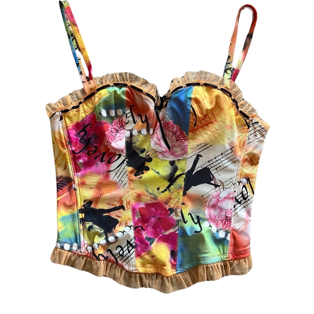 Beautiful y2k corset 

Size S